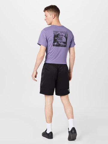 THE NORTH FACE Regular Workout Pants in Black