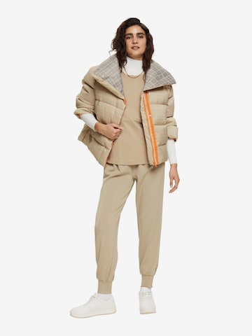 ESPRIT Winterjacke in Beige