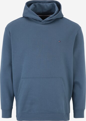 Tommy Hilfiger Big & Tall - Sweatshirt em azul: frente