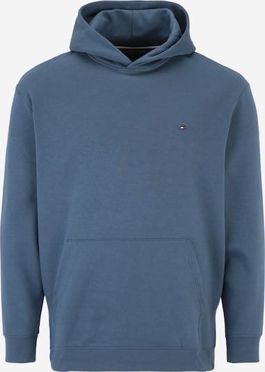 Tommy Hilfiger Big & Tall Sweater majica u plava / morsko plava / crvena / bijela, Pregled proizvoda