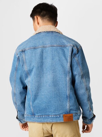 Abercrombie & Fitch Between-season jacket in Blue