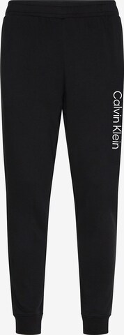 Calvin Klein Sport Pants in Black: front