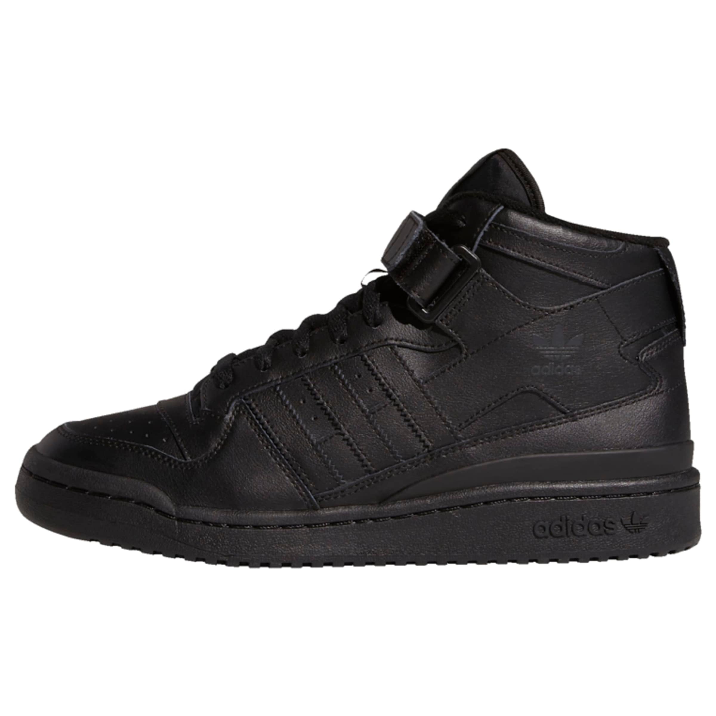 ADIDAS ORIGINALS High Top Sneakers Forum Mid in Black ABOUT YOU