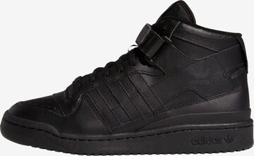 ADIDAS ORIGINALS Kõrged ketsid 'Forum Mid', värv must: eest vaates