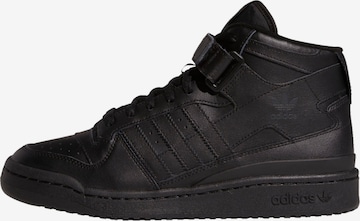 ADIDAS ORIGINALS Sneakers high 'Forum Mid' i svart: forside