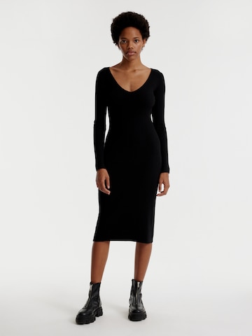 Robe 'JUNA' EDITED en noir