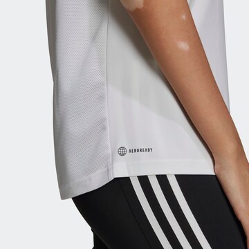 ADIDAS SPORTSWEAR Functioneel shirt 'Designed To Move Colorblock ' in Wit