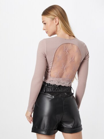 Tally Weijl Shirt in Lila