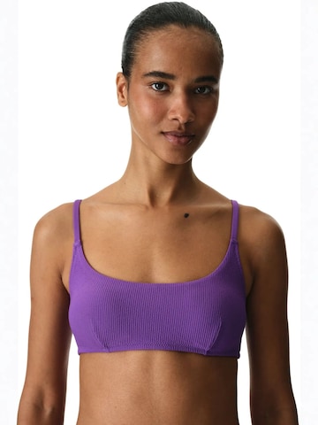 Penti Bustier Bikini felső 'Bikinioberteile' - lila: elől