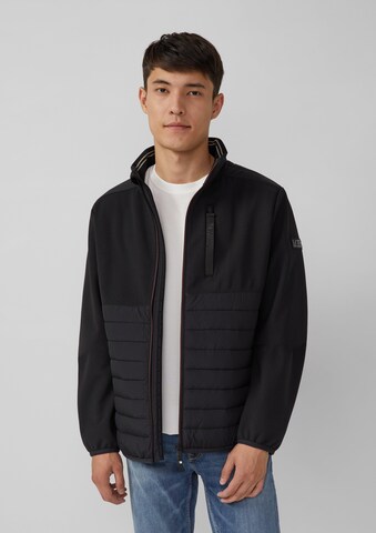Veste mi-saison s.Oliver en noir : devant