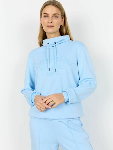 Soyaconcept Sweatshirt 'Banu' in Blue: front