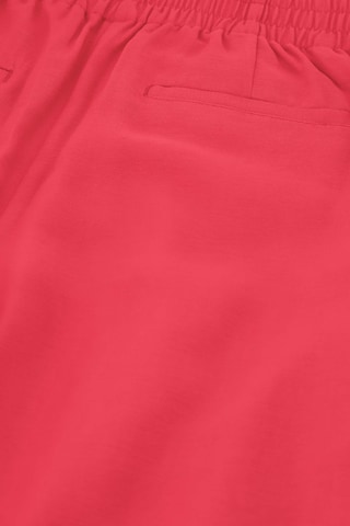 Fabienne Chapot Loosefit Bundfaltenhose in Rot