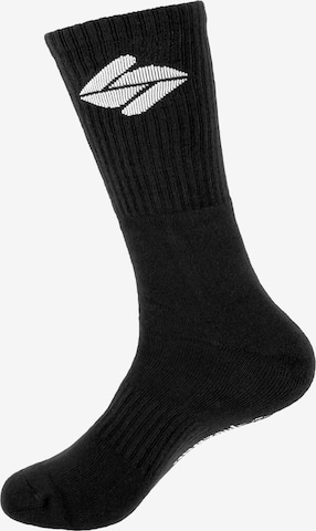 Chaussettes de sport SPITZBUB en noir : devant