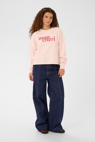 SAINT TROPEZ Sweatshirt 'PegrinaSZ' i pink