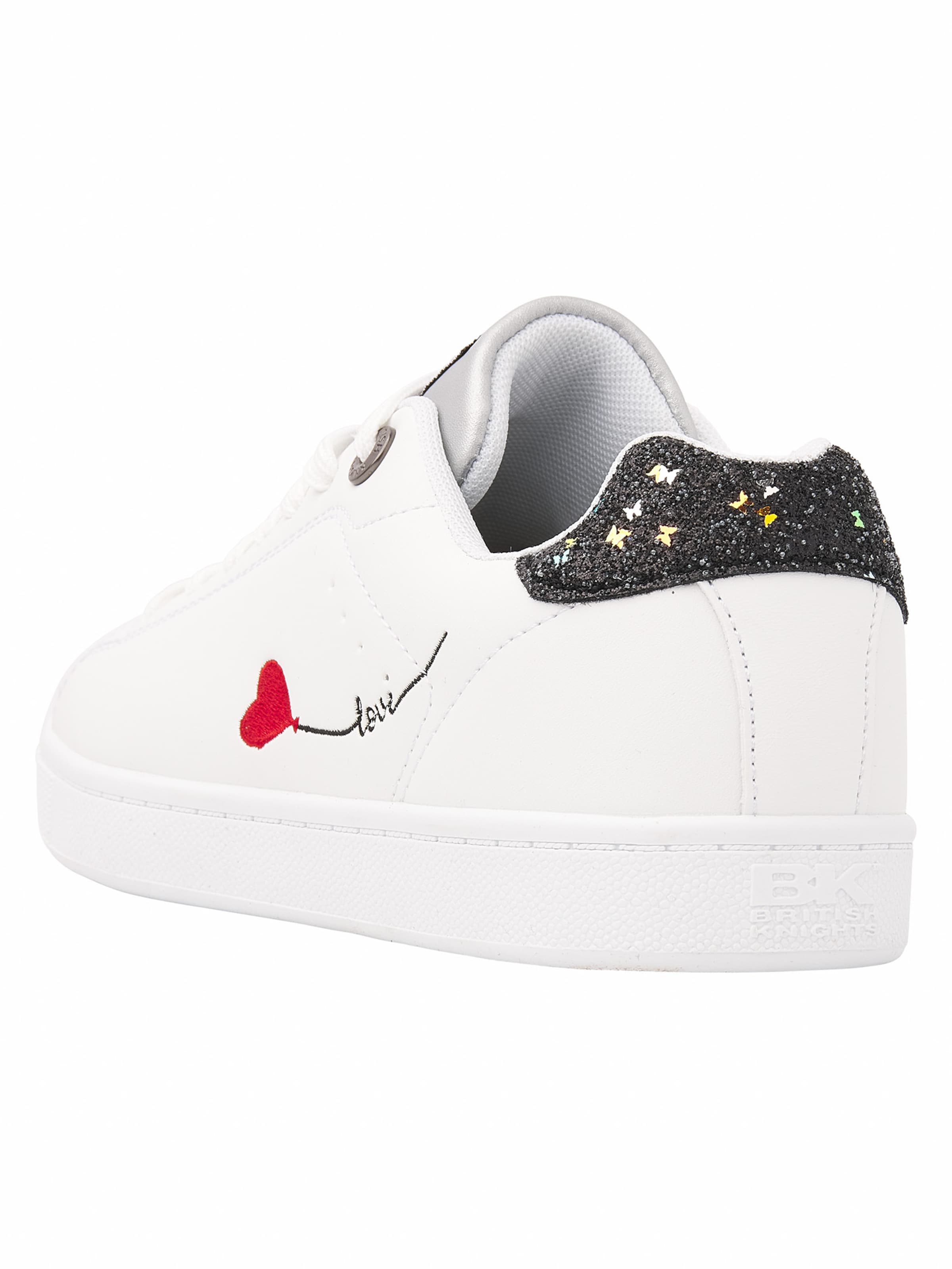 BRITISH KNIGHTS Sneaker low 'MIST' i hvid: tilbage