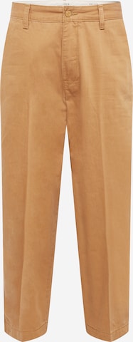 LEVI'S ® Loosefit Chinohose 'XX Stay Loose Chino Crop' in Beige: predná strana