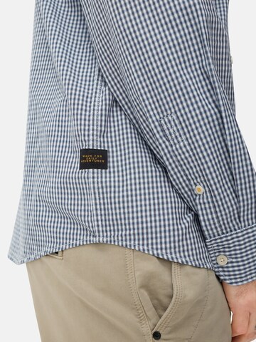 CAMEL ACTIVE Regular Fit Hemd in Blau