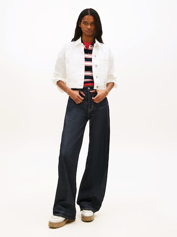 Veste mi-saison Tommy Jeans en blanc