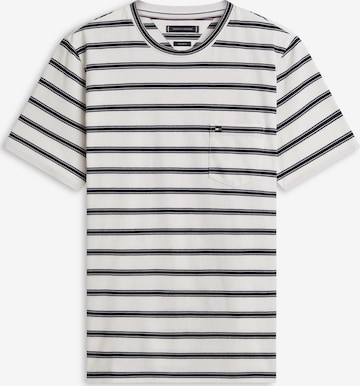 TOMMY HILFIGER Póló 'ESS' - fehér: elől