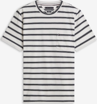 TOMMY HILFIGER Majica 'ESS' u mornarsko plava / bijela, Pregled proizvoda