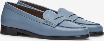 LOTTUSSE Moccasins 'Liberty ' in Blue