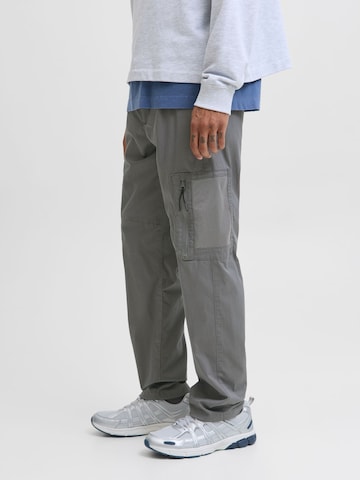 JACK & JONES - regular Pantalón cargo en gris