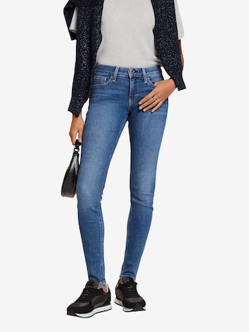 ESPRIT Skinny Jeans in Blau