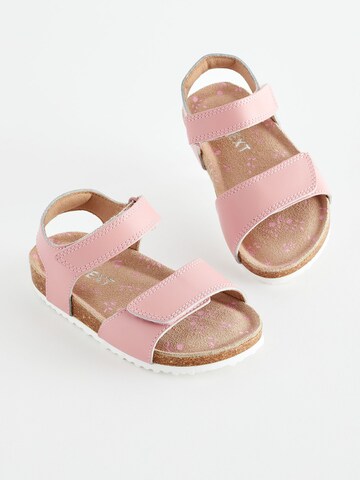 Next Sandaler i pink