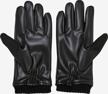 Gants Urban Classics en noir : devant