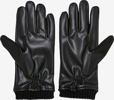 Urban Classics Fingerhandschuhe in schwarz, Produktansicht