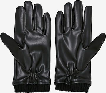 Urban Classics Prstové rukavice - Čierna: predná strana