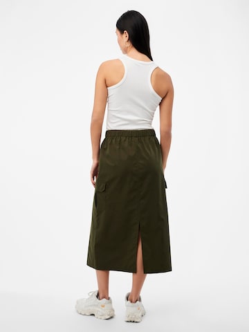 PIECES Skirt 'JOBINA' in Green