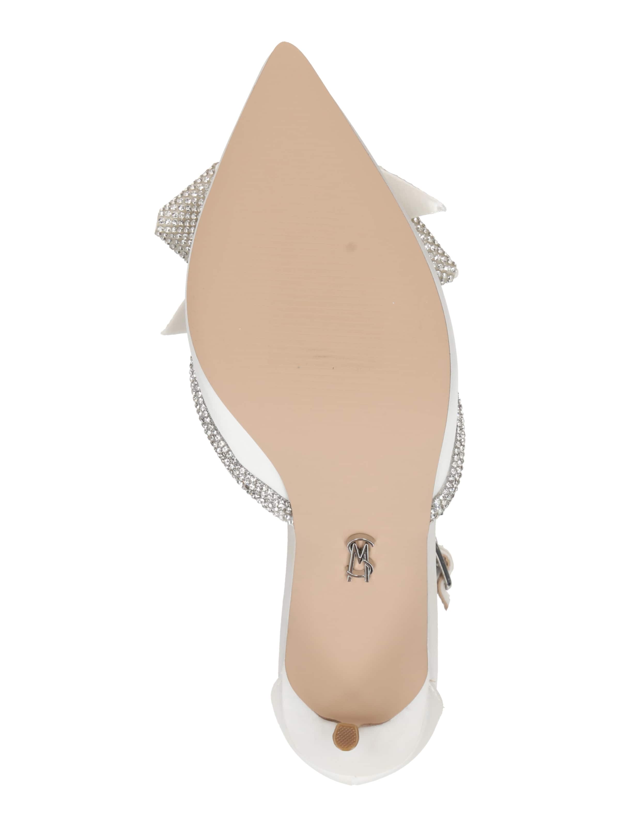 Décolleté sling 'Lumiere' di STEVE MADDEN in bianco