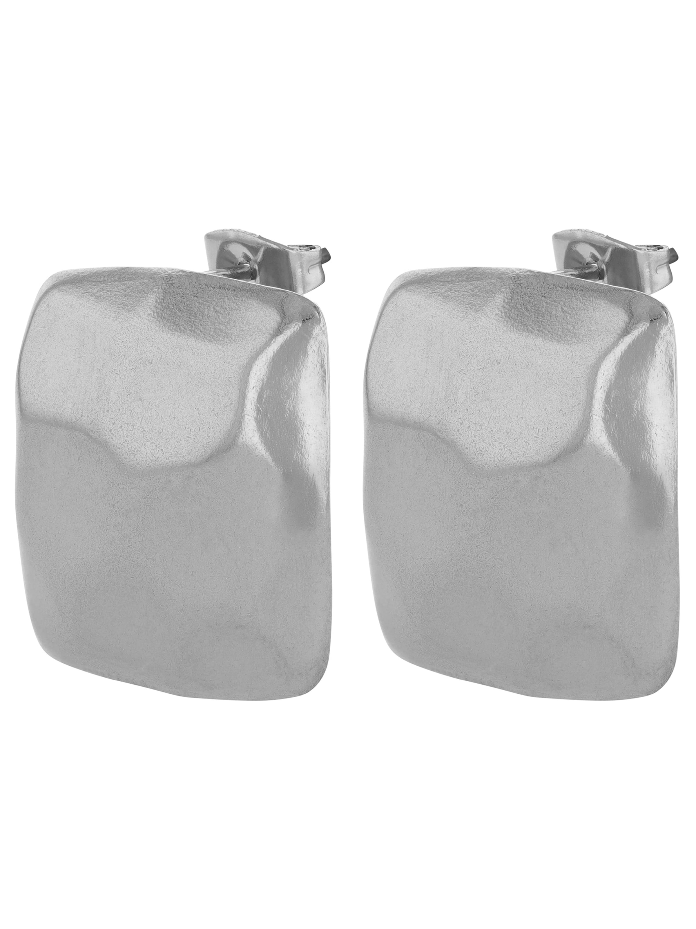 Akzent Earrings 'wasserfest' in Silver