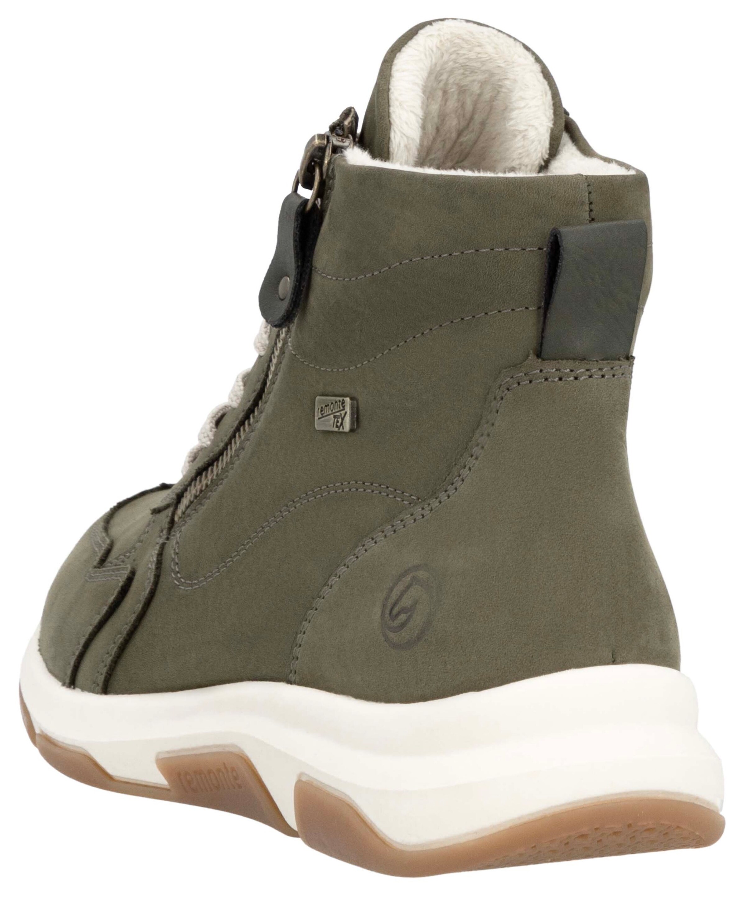 REMONTE Sneaker in Grün