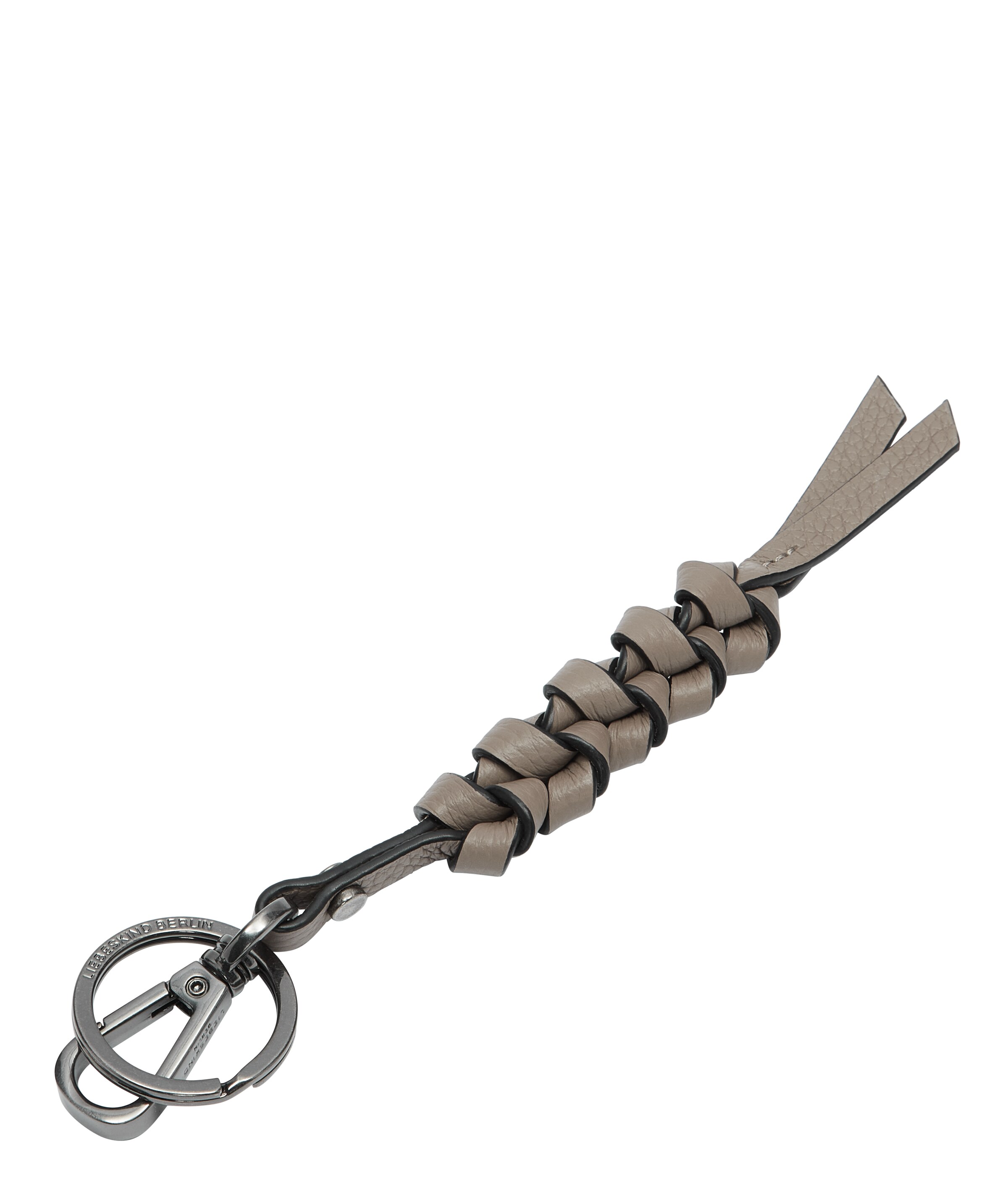 Liebeskind Berlin Schlüsselanhänger in Grau