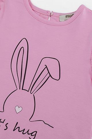 T-Shirt Panço en rose