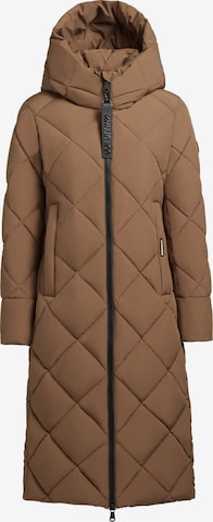 ruda khujo Žieminis paltas 'Elow': priekis