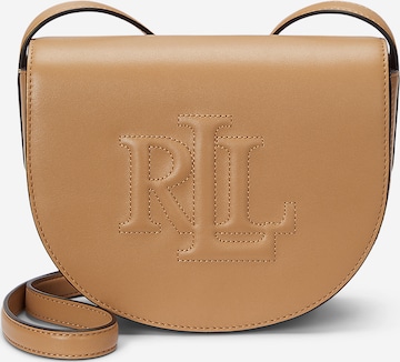 Geantă de umăr 'WITLEY' de la Lauren Ralph Lauren pe maro: față