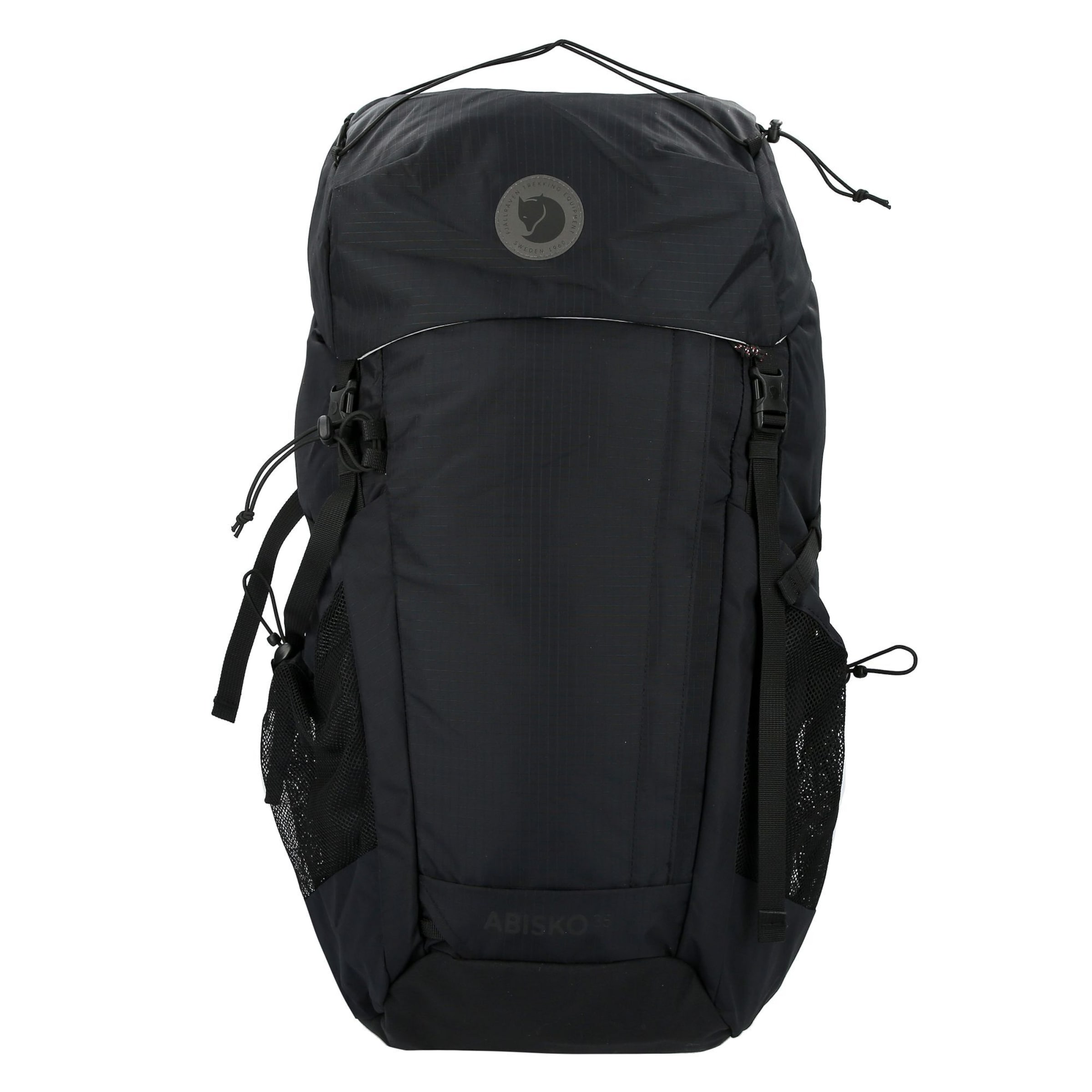 Sac à dos Fjällräven en noir : devant