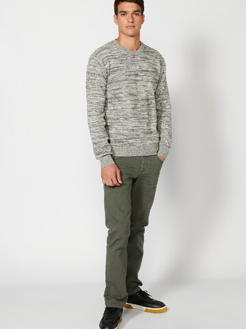 KOROSHI Sweater in Grey