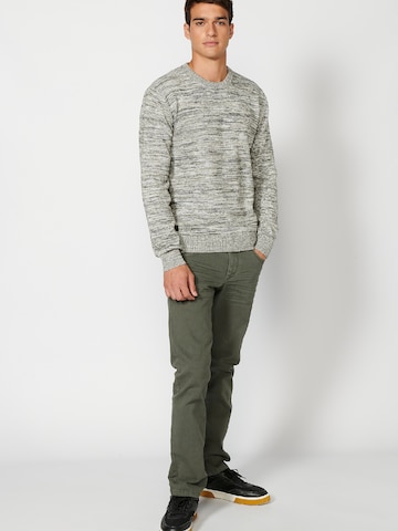 Pull-over KOROSHI en gris