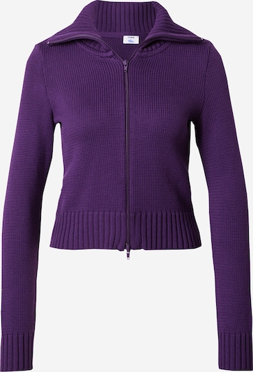 ABOUT YOU x Emili Sindlev Knit Cardigan 'Lana' in Light purple, Item view