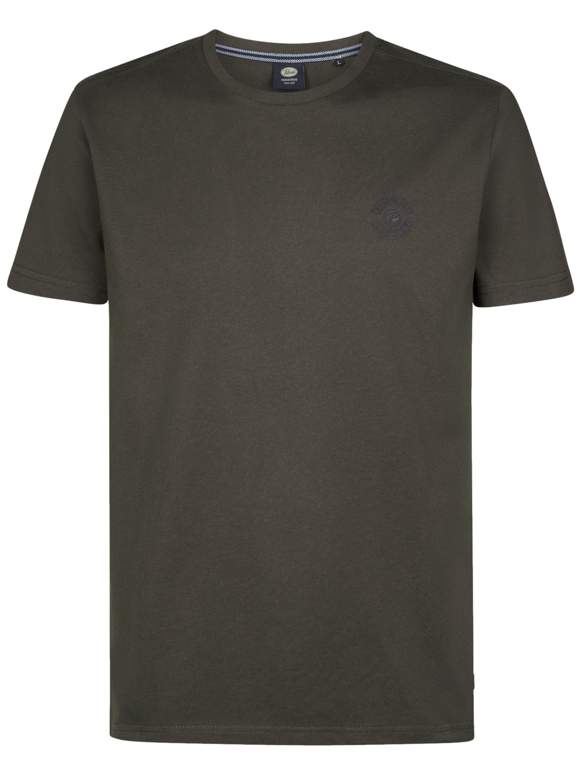 Petrol Industries Shirt in Grey: front