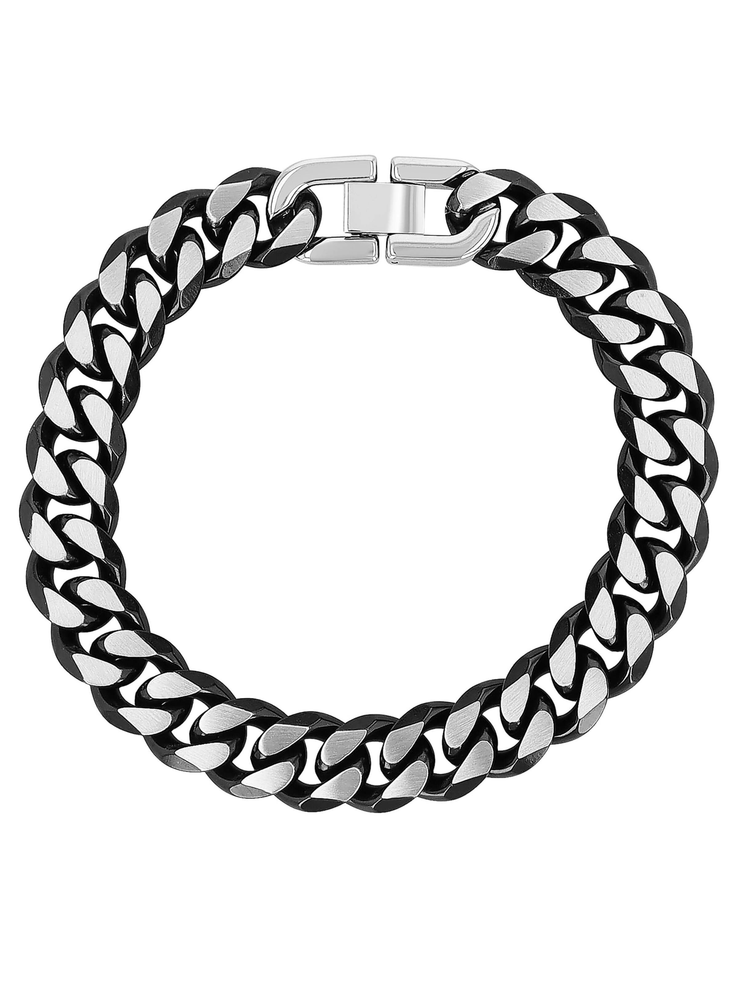 Akzent Bracelet 'langlebig' in Silver: front