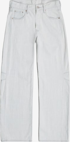 G-STAR Loosefit Jeans 'Bowey' in Weiß: Vorderseite
