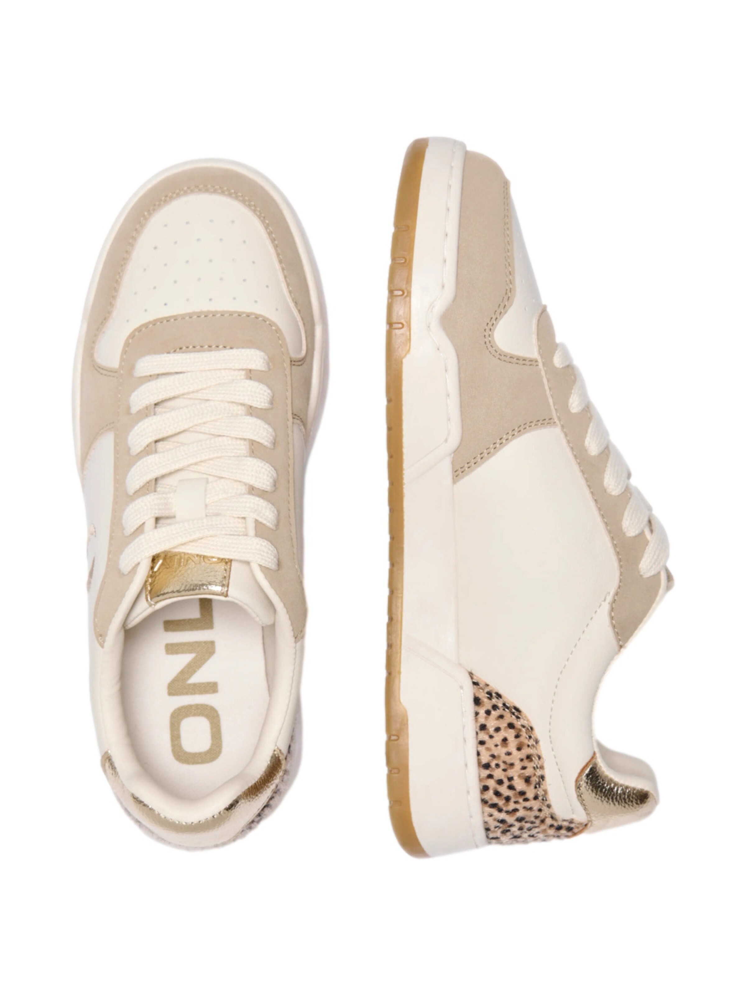 ONLY SHOES - Zapatillas deportivas bajas 'ONLSWIFT-7' en beige