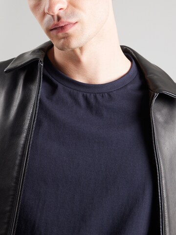 T-Shirt 'Lio' ABOUT YOU en bleu