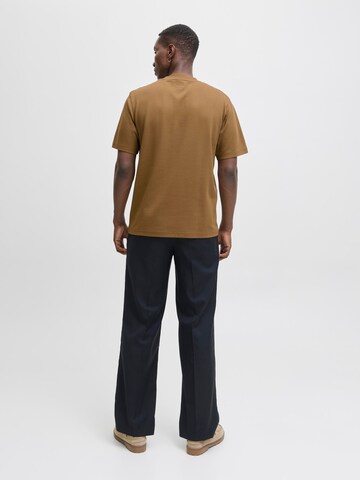 JACK & JONES Shirt 'Blachad' in Brown