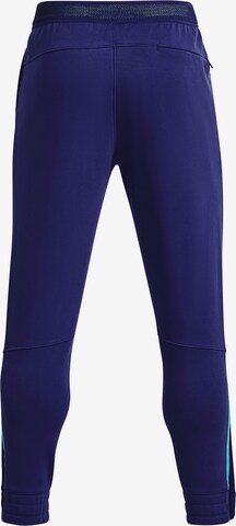 UNDER ARMOUR Tapered Sportbroek 'Accelerate' in Blauw